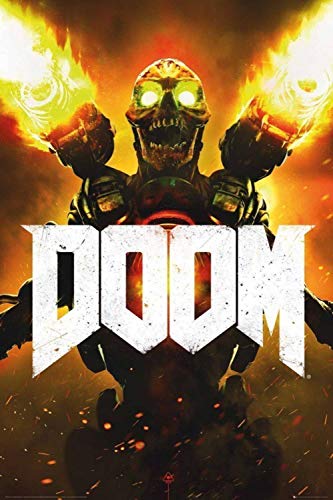 GB eye, Doom, Key Art, Maxi Poster, 61 x 91,5 cm