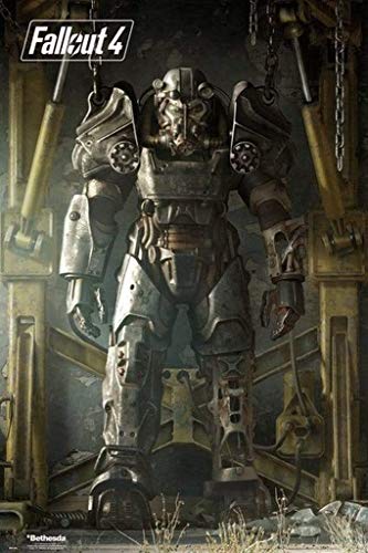 GB eye, Fallout 4, Key Art, Maxi Poster, 61 x 91,5 cm
