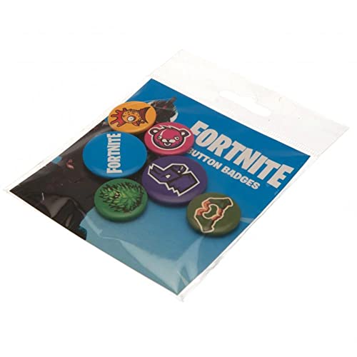 GB EYE FORTNITE - Iconos - Pack de 6 Insignias