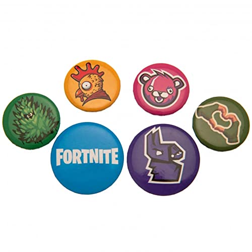 GB EYE FORTNITE - Iconos - Pack de 6 Insignias