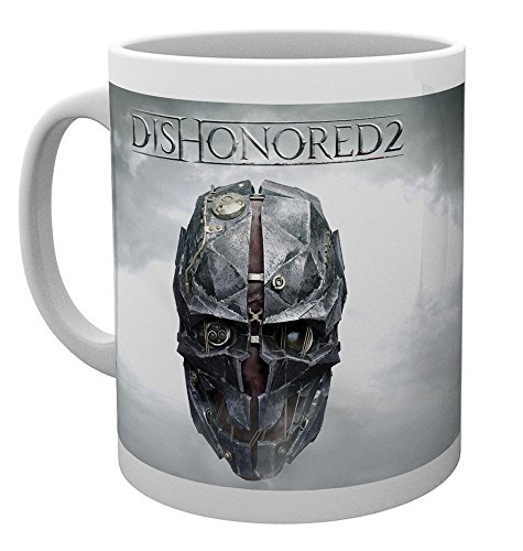GB Eye LTD, Dishonored 2, Key Art, Taza de Ceramica