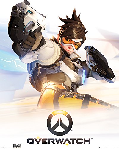GB Eye LTD, Overwatch, Key Art, Mini Poster, 40 x 50 cm