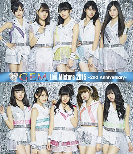 Gem - Gem Live Mixture 2015 -2Nd Anniversary- [Edizione: Giappone] [Italia] [Blu-ray]