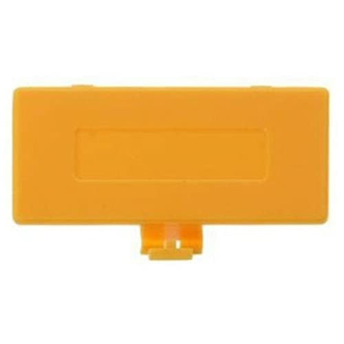 Genérico Tapa de Las Pilas (batería) para Game Boy Pocket Amarilla