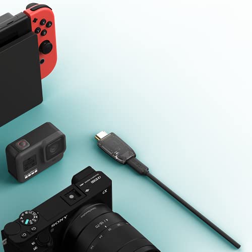 GENKI ShadowCast - Tarjeta de captura de enlace para computadora portátil de consola para Nintendo Switch y PlayStation 5 | Conectar y jugar consolas de juegos en el portátil (amarillo)