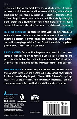 Geoff Trowbridge}, {Type: {Key: /Type/Toc_Item} Geoff Trowbridge-- Keith R.A. Decandido-- Chris Roberson.} Echoes And Refractions (Star Trek)