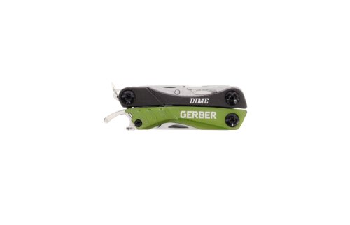 Gerber G1132 Cuchillo a Lama Fissa,Unisex - Adultos, Verde, un tamaño