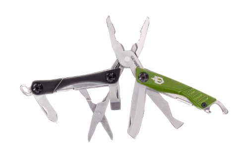 Gerber G1132 Cuchillo a Lama Fissa,Unisex - Adultos, Verde, un tamaño