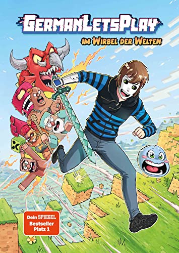 GermanLetsPlay: Im Wirbel der Welten (German Edition)