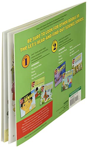 Germs Make Me Sick! (Lets-Read-and-Find-Out Science Stage 2)