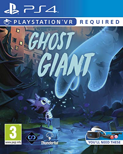 Ghost Giants (PSVR) - PlayStation 4 [Importación inglesa]