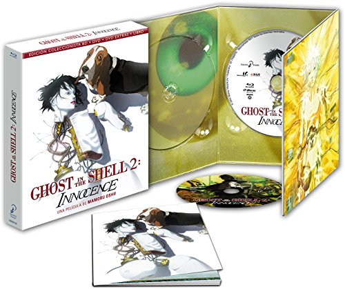 Ghost In The Shell 2 Innocence Blu-Ray Edición Coleccionistas [Blu-ray]