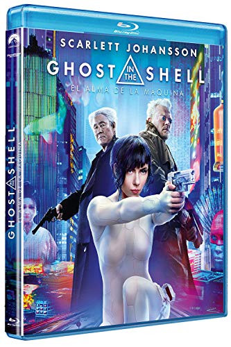 Ghost in the Shell (BD + BD Extras) [Blu-ray]