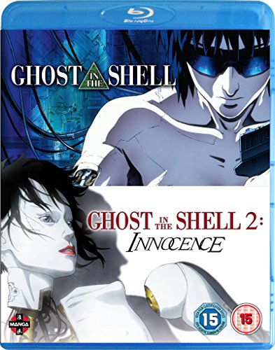 Ghost In The Shell Movie Double Pack (Ghost In The Shell, Ghost In The Shell: Innocence) Blu-ray [Reino Unido] [Blu-ray]