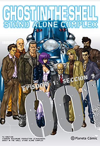 Ghost in the Shell Stand Alone Complex nº 01/05 (Manga Seinen)