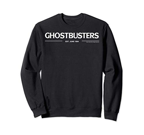 Ghostbusters Established 1984 Logo Sudadera