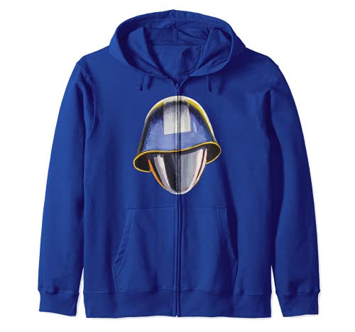 G.I. Joe Classic Halloween Cobra Commander Big Face Sudadera con Capucha