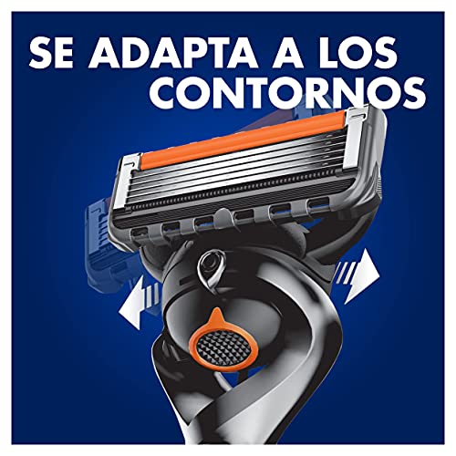 Gillette ProGlide Cuchillas de Afeitar Hombre con Tecnología FlexBall, Paquete de 14 Cuchillas de Recambio