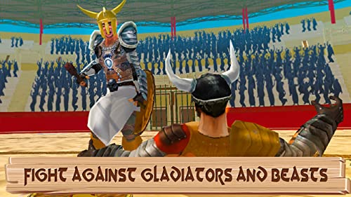 Gladiator Heroes: Ancient Fighting Spartan Simulator | Medieval Warrior Survival Arena Duel King