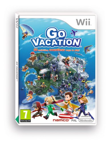 Go Vacation (Wii) [Importación inglesa]