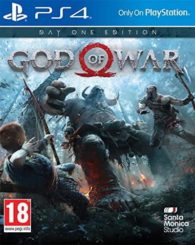 God of War Day One Edition PS4 Game [Importación inglesa]