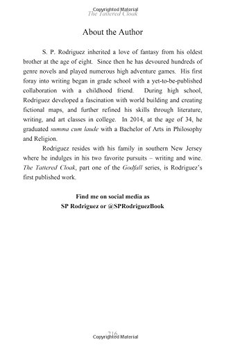 Godfall: Part One - The Tattered Cloak: Volume 1