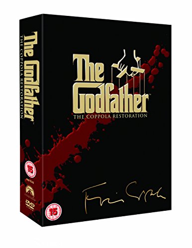 Godfather Trilogy Remastered [Reino Unido] [DVD]
