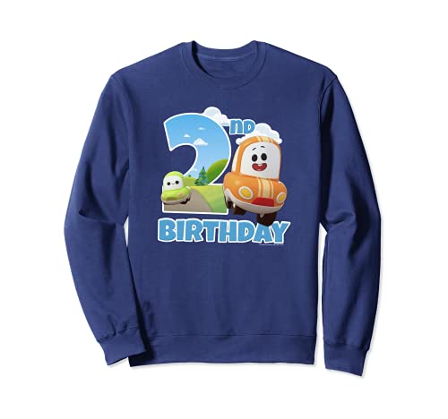 Go!Go! Cory Carson Second Birthday Sudadera