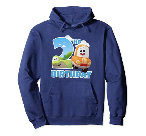 Go!Go! Cory Carson Second Birthday Sudadera con Capucha