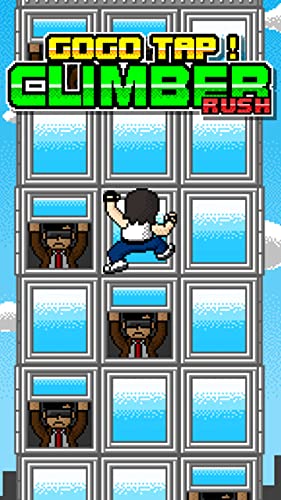 GoGo Tap ! Climber Rush - Retro 8Bit Classic Game