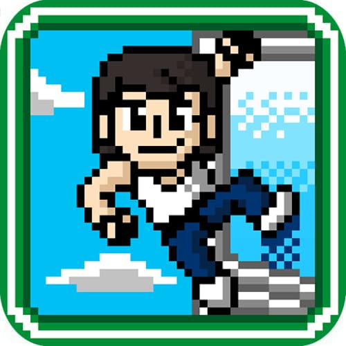 GoGo Tap ! Climber Rush - Retro 8Bit Classic Game
