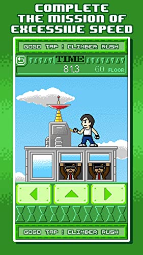 GoGo Tap ! Climber Rush - Retro 8Bit Classic Game