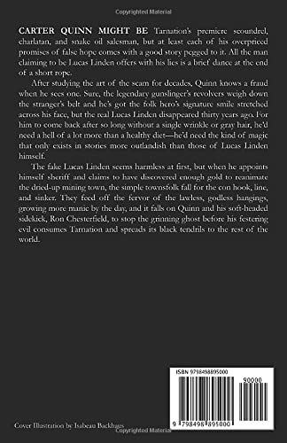 Gold Glamour's Ghost (Carter Quinn's Quirks and Curios Book 1)