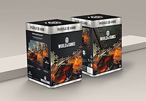 Good Loot World of Tanks: New Frontiers | Puzzle 1000 Piezas | Incluye póster y Bolsa | 68 x 48 | Videojuego | Rompecabezas para Adultos y Adolescentes | para Navidad y Regalos | Decoración
