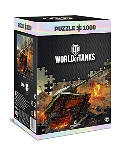 Good Loot World of Tanks: New Frontiers | Puzzle 1000 Piezas | Incluye póster y Bolsa | 68 x 48 | Videojuego | Rompecabezas para Adultos y Adolescentes | para Navidad y Regalos | Decoración