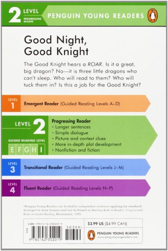 Good Night, Good Knight (Penguin Young Readers, Level 2)