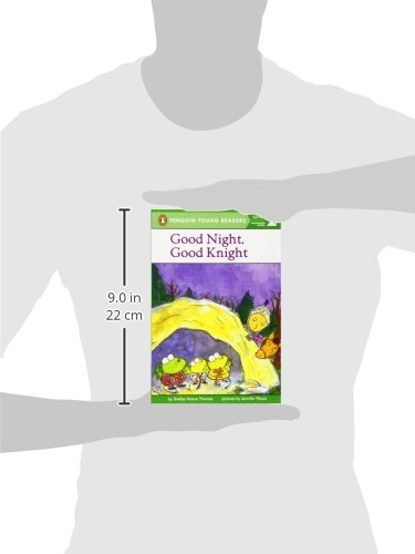 Good Night, Good Knight (Penguin Young Readers, Level 2)