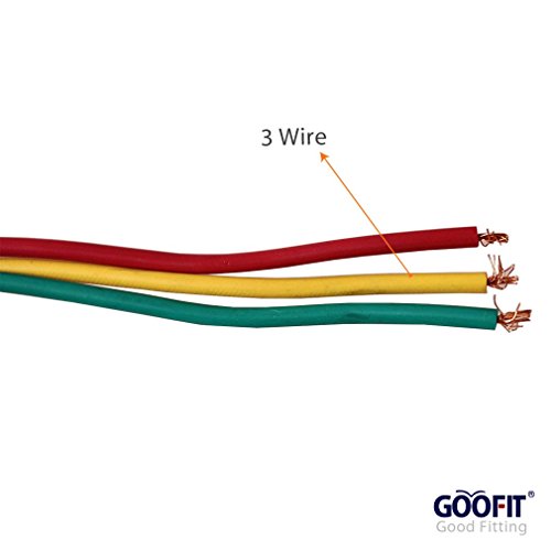 GOOFIT Interruptor de arranque Lock con llave 3 cables de encendido principal 50cc 70cc 90cc 110cc 150cc 200cc 250cc Go Kart Dune Buggy Buggies ATV y Dirt Bike Parts hm 50