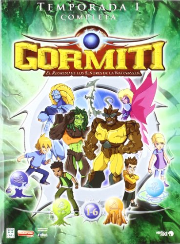 Gormiti: El Regreso De Los Señores De La Naturaleza - Temporada 1 [DVD]