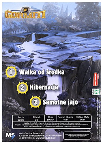 Gormiti: The Lords of Nature Return! [DVD] (IMPORT) (No hay versión española)