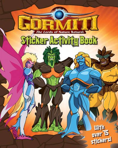 Gormiti: The Lords of Nature Return - Sticker Activity Book