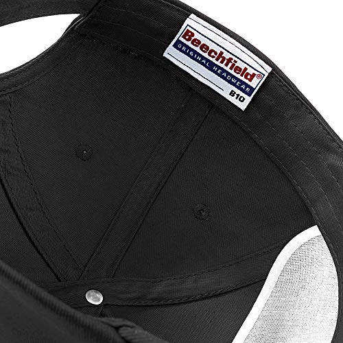 Gorra Beechfield original de 5 paneles Azul azul marino Talla única