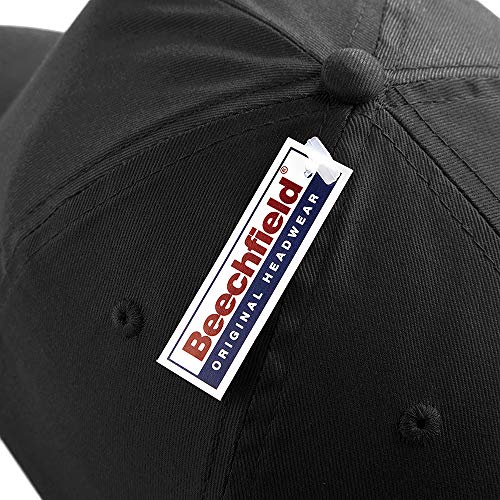 Gorra Beechfield original de 5 paneles Azul azul marino Talla única