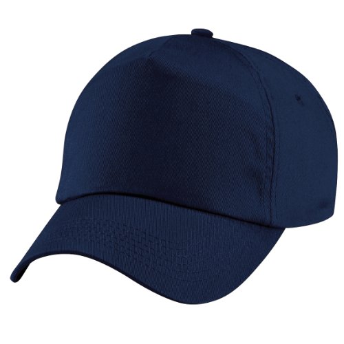 Gorra Beechfield original de 5 paneles Azul azul marino Talla única