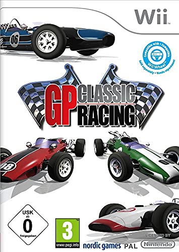 GP Classic Racing (Wii) [Importación inglesa]