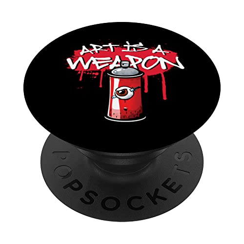 Grafitero Arte callejero Rap Urban Style Spray B-Boying PopSockets PopGrip Intercambiable