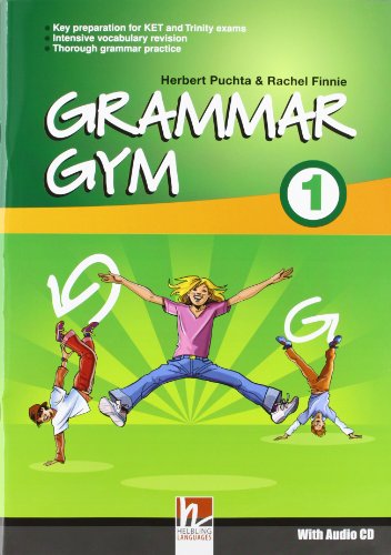 Grammar Gym 1 with Audio CD (A2)
