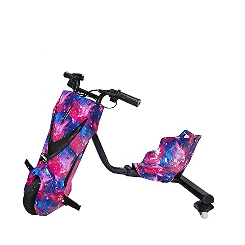 Gran-Scooter / Patinete con Silla Boogie Drift 36D (250W, Batería Litio, 3 Velocidades, Vel. Máx 15km, Luz Delantera, Pantalla LCD) – Galaxy