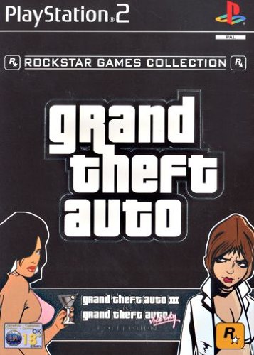 Grand Theft Auto and Grand Theft Auto III - Double Pack (PS2) [Importación inglesa]