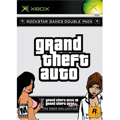 Grand Theft Auto Double Pack: Grand Theft Auto III / Grand Theft Auto: Vice City by Take-Two Interactive